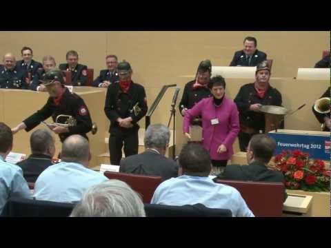 Altneihauser Feierwehrkapell'n beim Feuerwehrempfang der BayernSPD-Landtagsfraktion