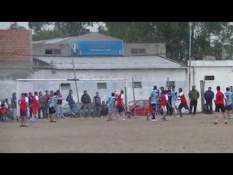 GOL DEL EMPATE DE LA BRUJA FC VS LOS REBELDES