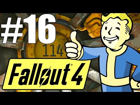Fallout 4 Lets Play - Part 16 - Vault 114! Skinny Malone (Survival Mode)
