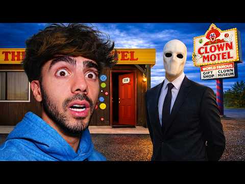 OCULUS ESTABA EN EL CLOWN MOTEL