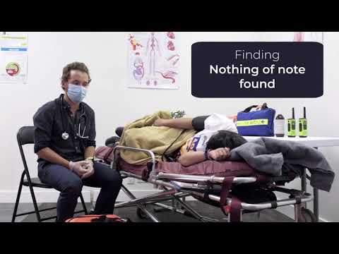 Diabetic Emergency - Emergency Medical Responder Scenario