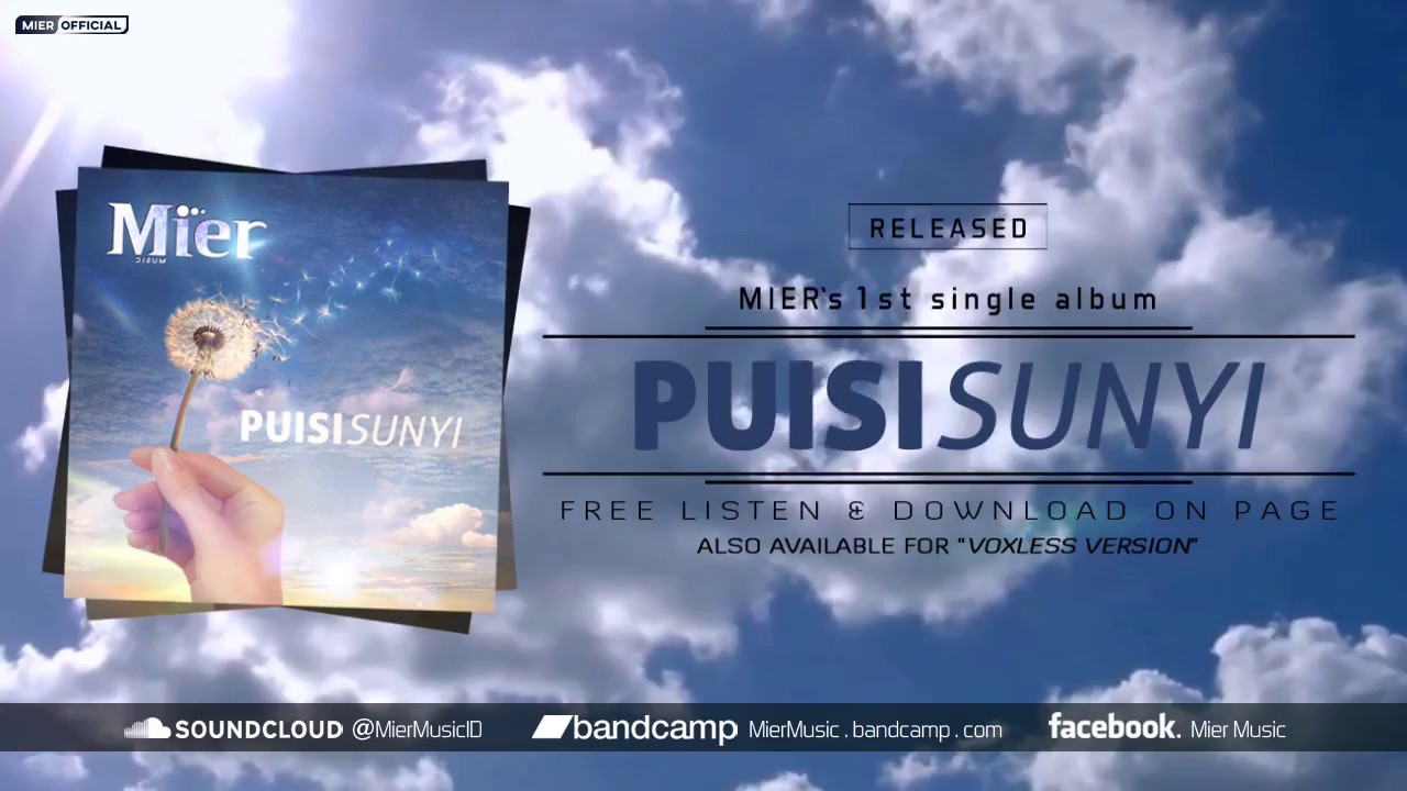 「Puisi Sunyi」 by Mier // @MierMusicID