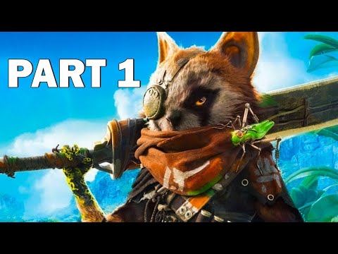 BIOMUTANT Walkthrough Gameplay Part 1