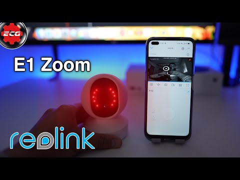 Cámara IP wifi Reolink E1 Zoom