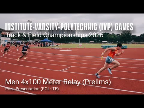 IVP Track & Field Championships 2026 - Men 4x100 Meter Relay (Prelims)