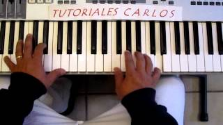 Los muros caen Marco Barrientos - Tutorial Piano Carlos