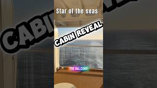 Inside My Balcony Cabin on the World’s Biggest Cruise Ship #staroftheseas #cruise #travel
