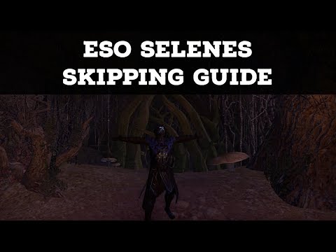 ESO dungeon skipping / speed guide - Selene's Web