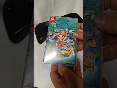 I just love when there are little bonuses inside | physical collecting | Nintendo Switch | #shorts