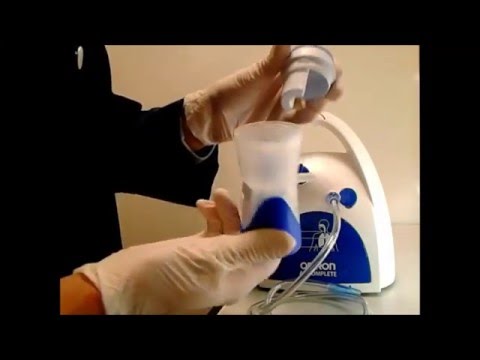 Omron A3 Complete Aerosol Nebulizzatore www.ePharmacy.it