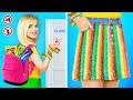 SNEAKING FOOD INTO SCHOOL | Best Ways to Sneak Candy in Class! Cool Ideas & Tricks by RATATA BOOM