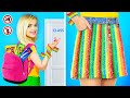 SNEAKING FOOD INTO SCHOOL Best Ways To Sneak Candy In Class Cool Ideas Tricks By RATATA BOOM