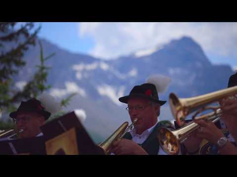 Schönegger Almmusikanten auf der Palüdhütte am 20.7.2019