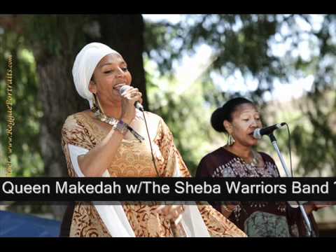 Queen Makedah performs Teach Dem at SNWMF 2010 w/Sheba Warriors band