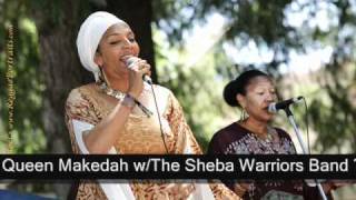 Queen Makedah performs Teach Dem at SNWMF 2010 w/Sheba Warriors band