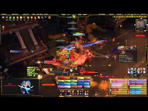 Antics vs Beastlord Darmac Mythic - Rogue PoV