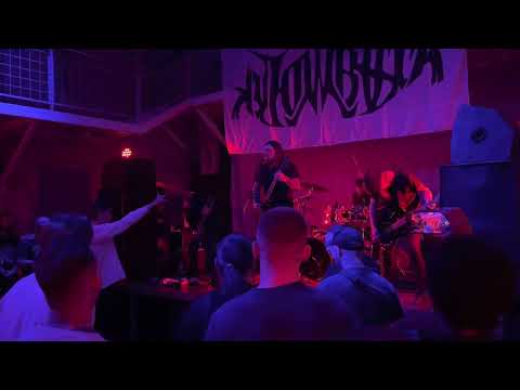 KYTOWRATH- War Dominion( Live in@БумажнаяФабрика 04.06.2022)