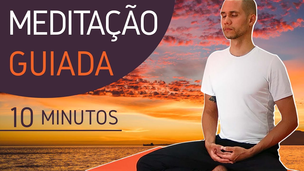 Meditação Guiada - 10 minutos! | Direta e profunda | Mindfulness