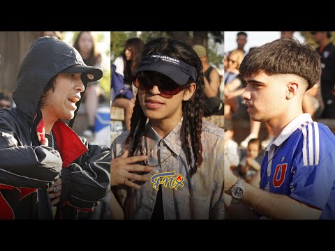 ISSY vs ALEJO SANTINO vs NATU FIVE: Cuartos - Batalla De Canciones