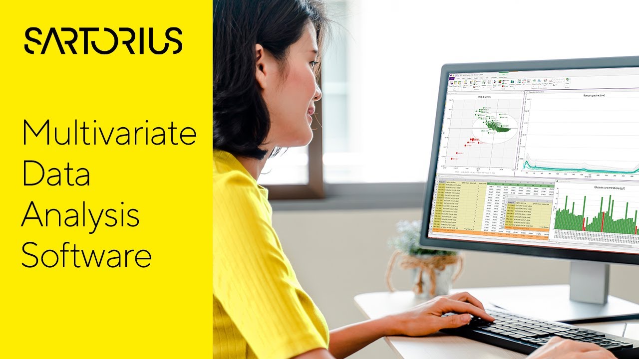 Get More Value From Your Data! Multivariate Data Analysis Software That Turns Data Into Growth