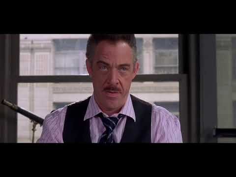 Jameson Rates Parker's Spider Man's Pictures (Spider Man)