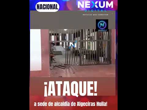 Explosión sacude la Alcaldía de Algeciras: autoridades investigan ataque durante la madrugada