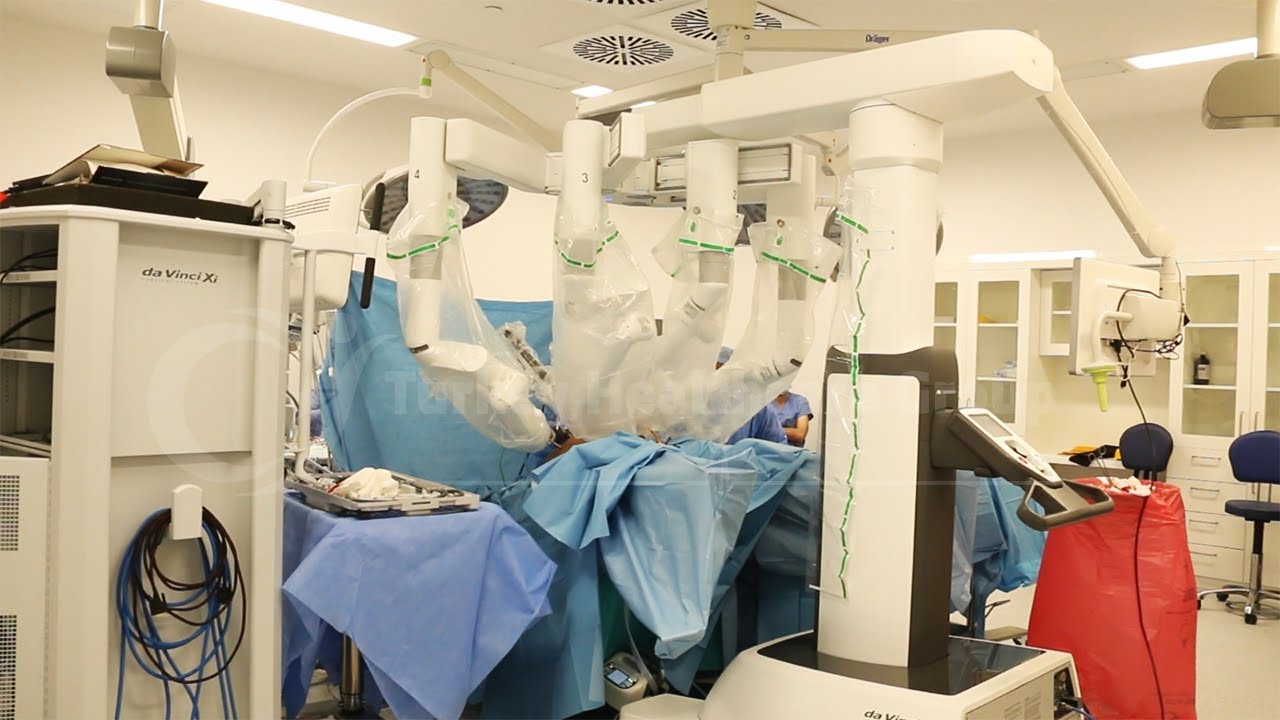 Robotic Prostatectomy | Da Vinci Prostatectomy | Robotic Surgery Center in Turkey