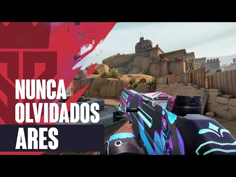 Nunca Olvidados Ares Skin Showcase - Nunca Olvidados Skins