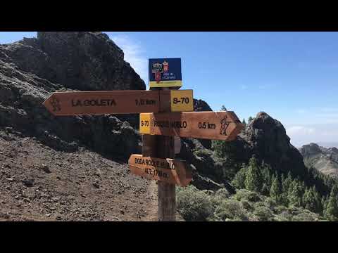 A daytrip to Roque Nublo (Gran Canaria)