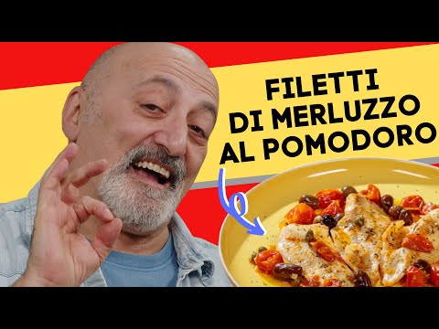 Filetti di merluzzo al pomodoro