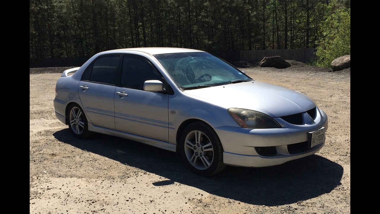 2004 Mitsubishi Lancer Ralliart - One Take