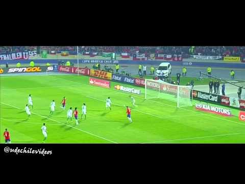 Angelo Henriquez vs Bolivia - Copa America 2015 (HD 720p)