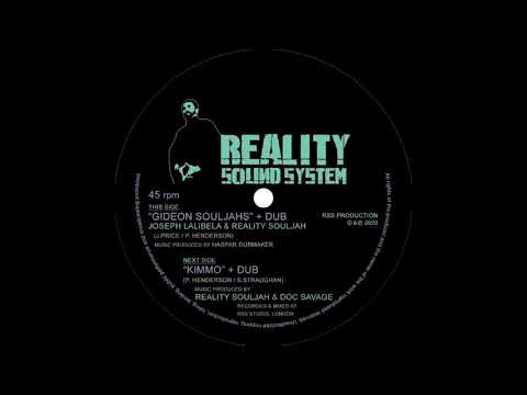 Joseph Lalibela & Reality Souljah feat. Haspar - Gideon Souljahs