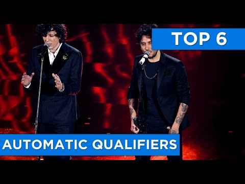 TOP 6 | Automatic Qualifiers 2018