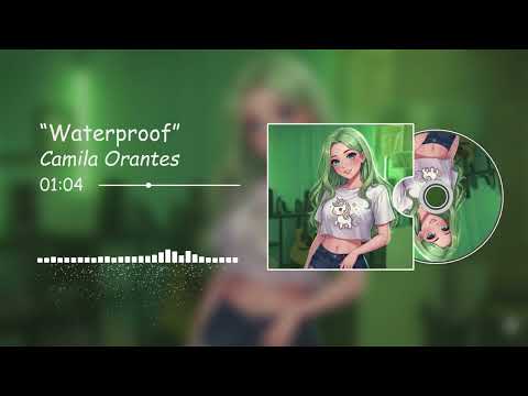 "Waterproof" - Camila Orantes & Simon Grossmann | Music Visualizer #spanishsongs #relaxing