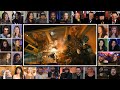 John Wick 4 Top Down Gun Fight Reaction Mashup
