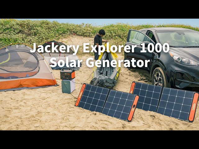 Video Teaser für Introducing Jackery Explorer 1000 portable power station