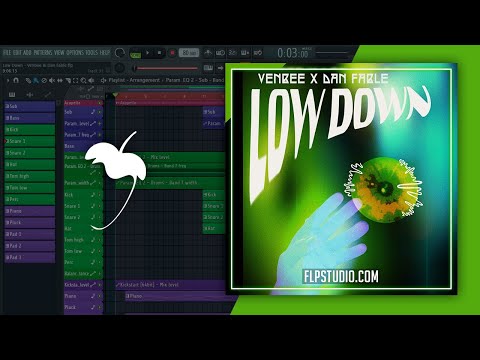 Venbee, Dan Fable - Low Down (FL Studio Remake)