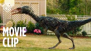 Dinosaur In The Backyard - Movie Clip