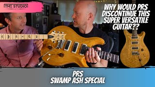 Video thumbnail for PRS Swamp Ash SPECIAL - Why Would PRS dIscontinue This Super Versatile Guitar? by The Studio Rats