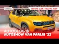 Autoblog @ Autoshow van Parijs 2022 - Jeep Avenger je volgende leasebak?