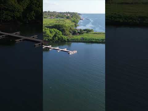Orla Fluvial de Presidente Epitácio, SP #drone