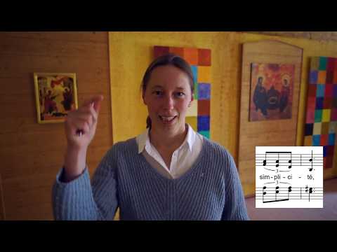 Taizé song practice: Heureux qui s'abandonne à toi