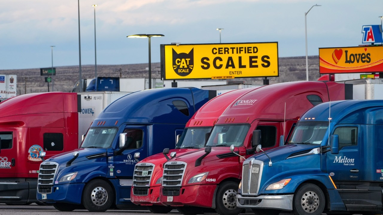 Thousands of truckers, targeted by Trump, could lose licenses under new safety campaign