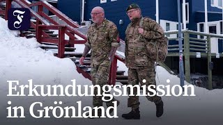Arktis-Kommandeur: „USA sind zu Übungen eingeladen“