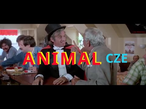 🔥ANIMAL in Cz | Jean-Paul Belmondo | Best French Comedy, Romance | Zvíře 1977 | komedie, celý  film