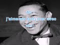 HENRI SALVADOR   vous KARAOKE