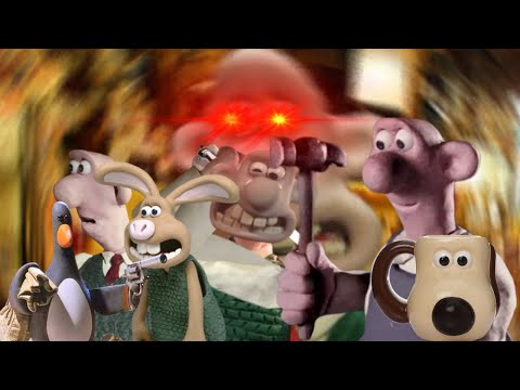 Wallace and Gromit but it's just the funny moments and memes V1