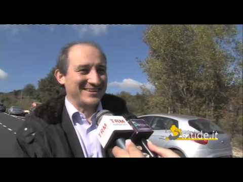 1-11-2014 Basilicata - Apertura al traffico del 1° lotto della Serrapotina