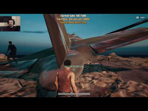 PlayerUnknown's Battlegrounds Jan. 12, 2018 pt6 - More Terribad Gunplay